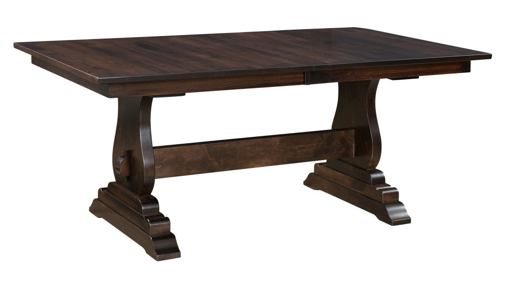 Holland Double Pedestal Table