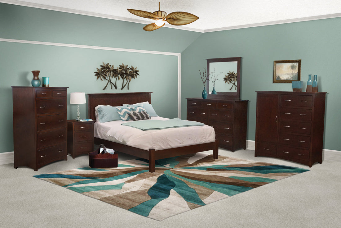 Hopewell Shaker Bedroom Set