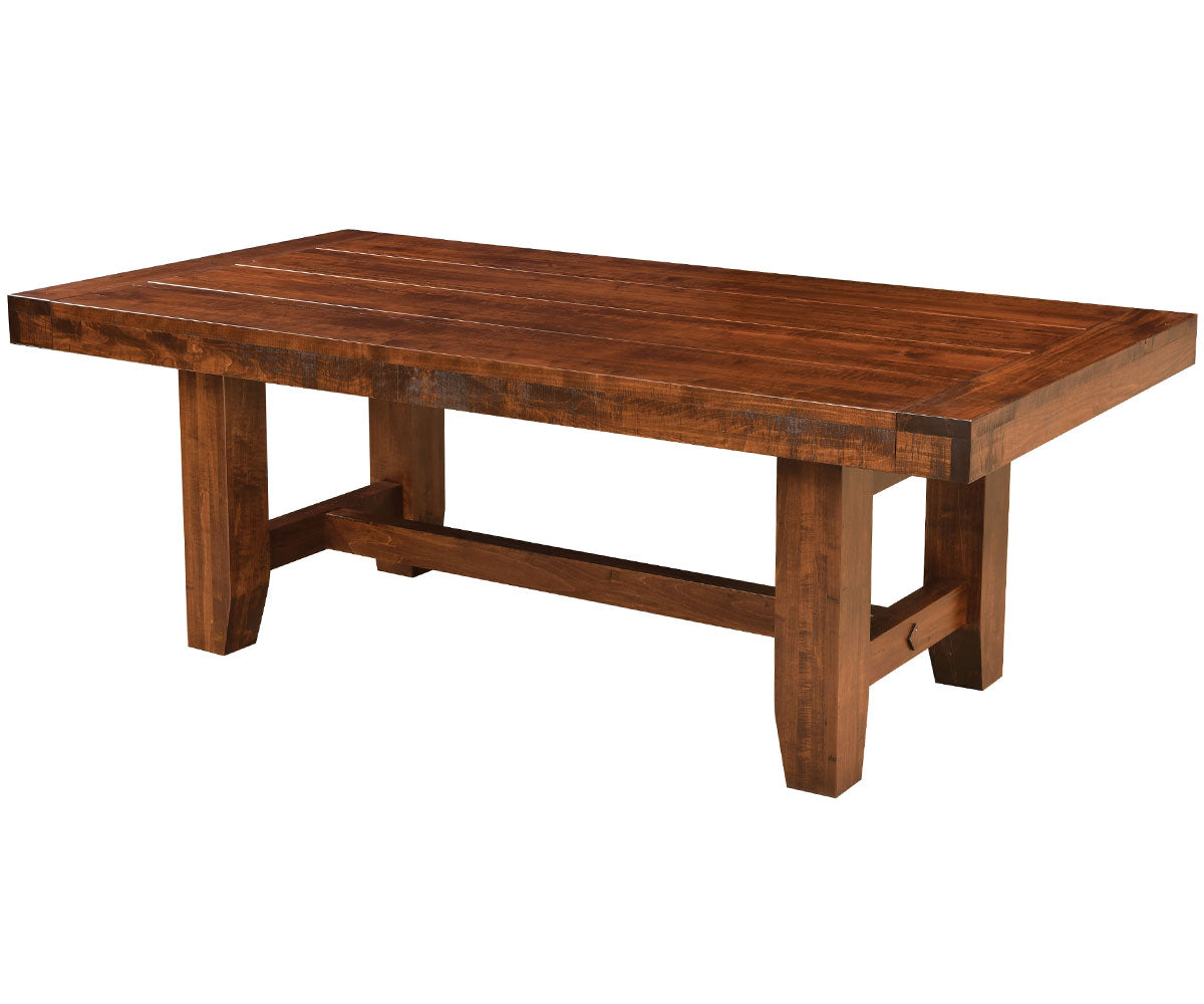 Houston Saw-Marked Farmhouse Table
