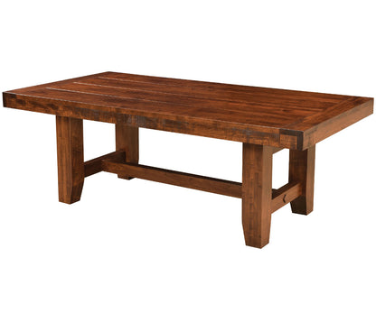 Houston Saw-Marked Farmhouse Table