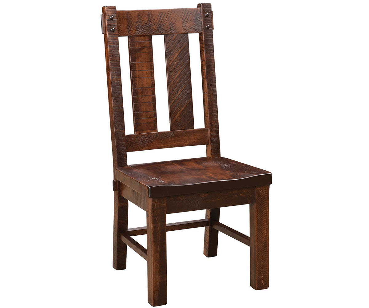 Houston Saw-Marked Side Chair