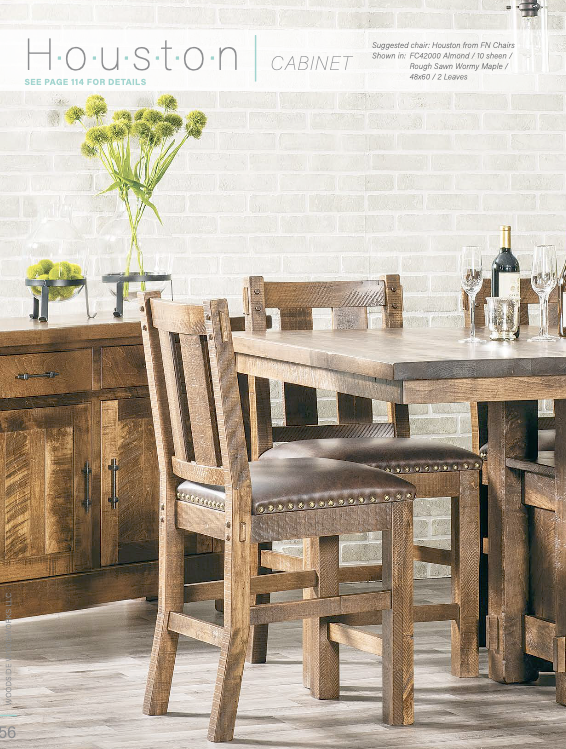 Houston Pub Cabinet Table