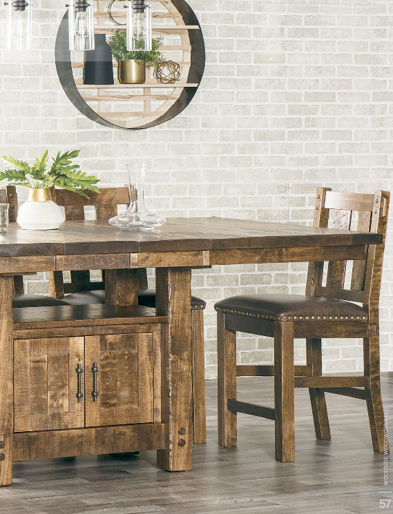 Houston Pub Cabinet Table