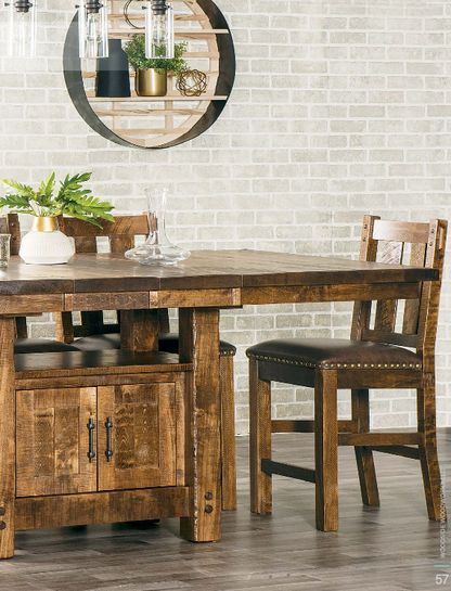 Houston Pub Cabinet Table
