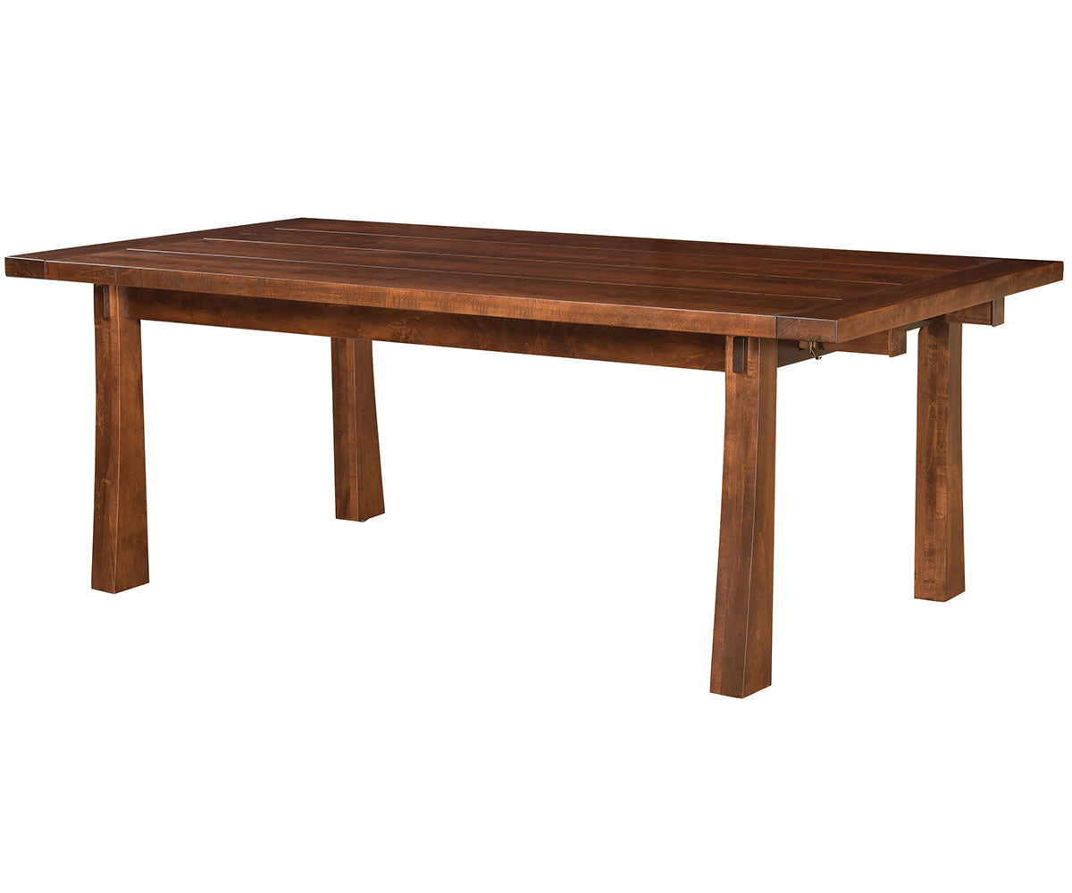 Huron Saw-Marked Farmhouse Table
