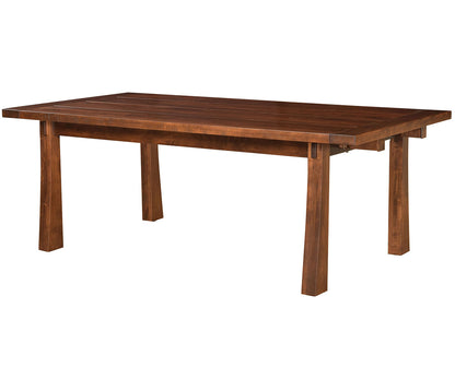 Huron Saw-Marked Farmhouse Table