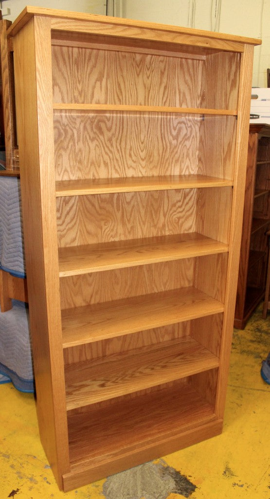 6′ Stanford Bookcase [36″ Wide]