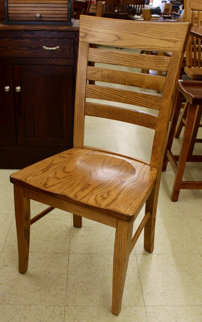 Metro Ladder Side Chair