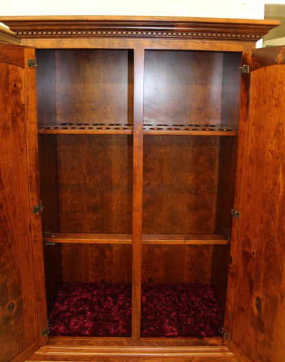 21 Gun Traditional Cabinet in Rustic Cherry