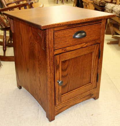 Mission 1-Door End Table