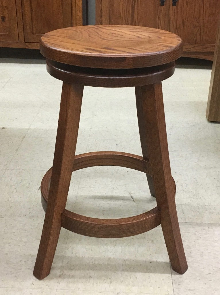 24″ Turnstone Swivel Stool