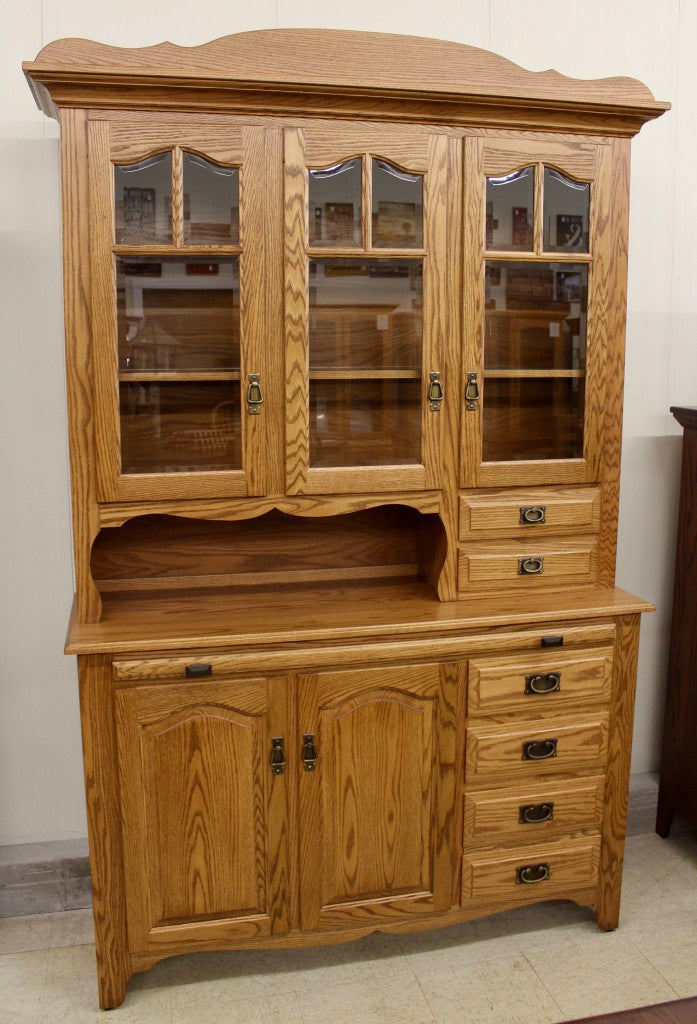 3-Door Hoosier Style Country Hutch