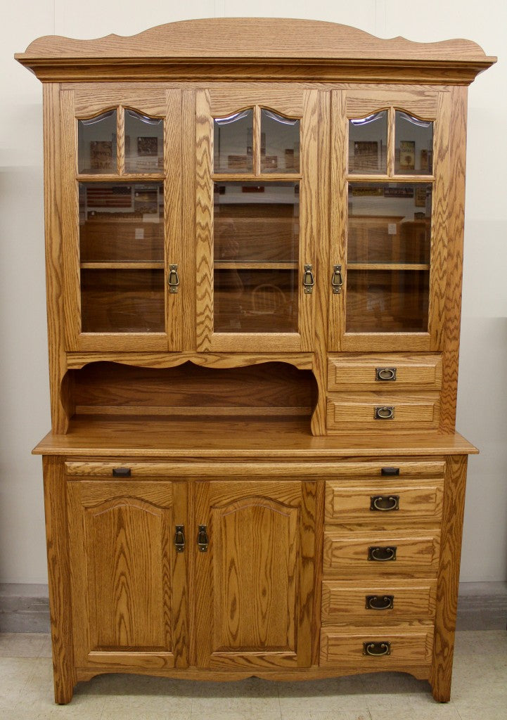 3-Door Hoosier Style Country Hutch