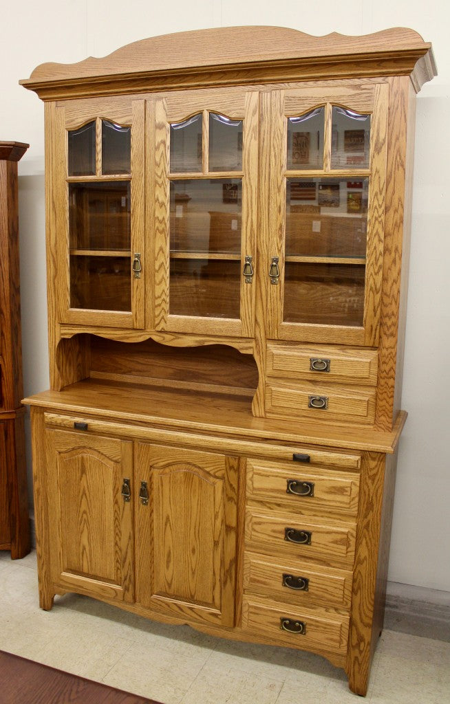 3-Door Hoosier Style Country Hutch