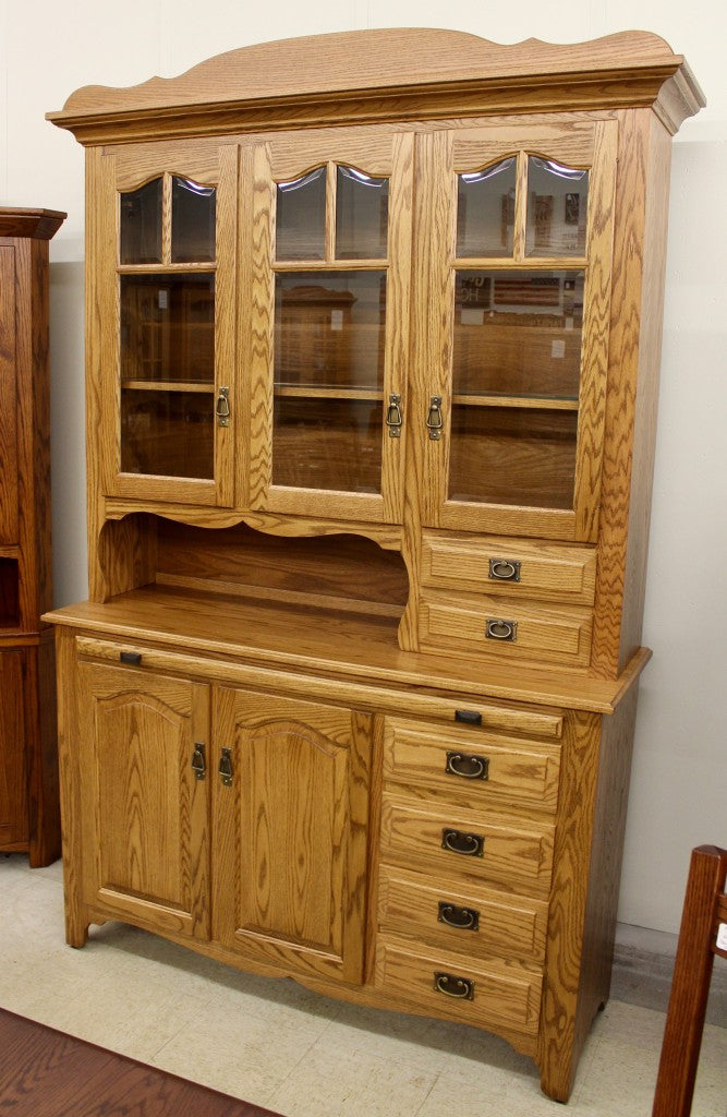 3-Door Hoosier Style Country Hutch