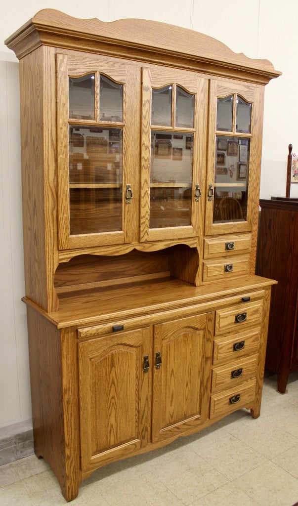 3-Door Hoosier Style Country Hutch