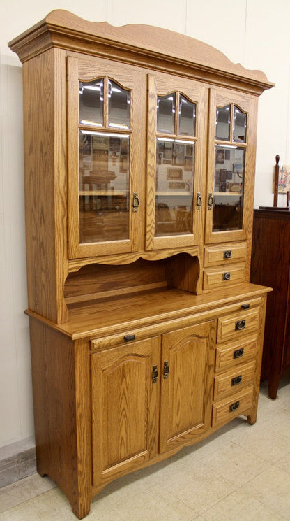 3-Door Hoosier Style Country Hutch