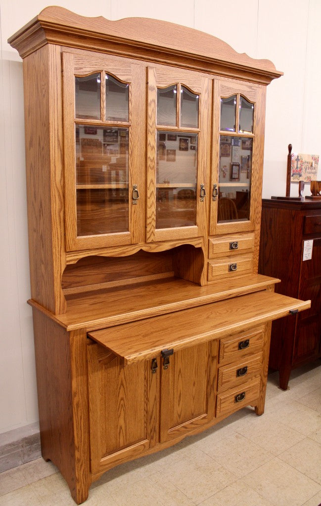 3-Door Hoosier Style Country Hutch