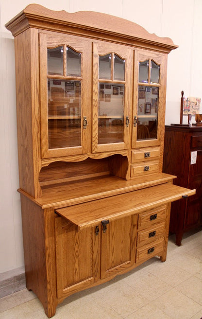 3-Door Hoosier Style Country Hutch