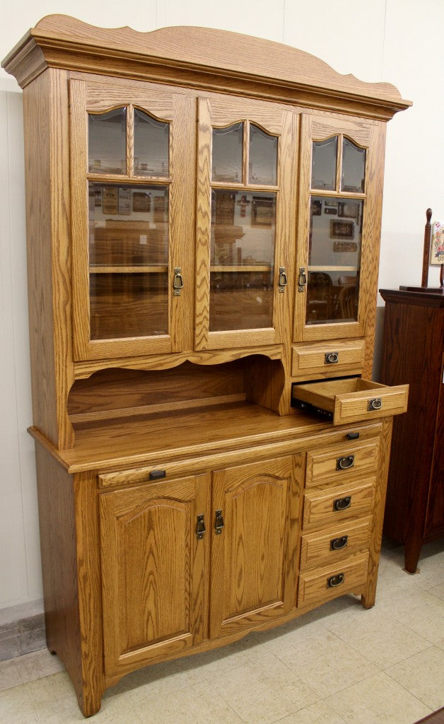 3-Door Hoosier Style Country Hutch