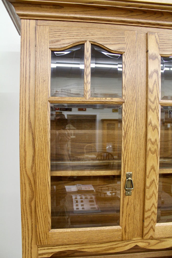 3-Door Hoosier Style Country Hutch