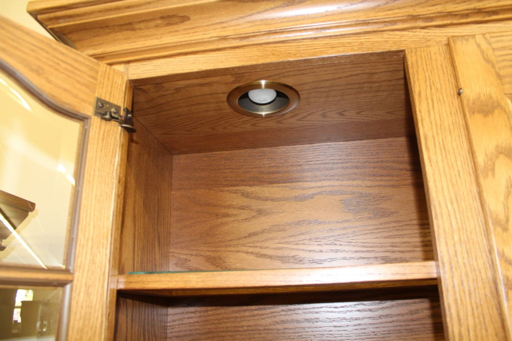 3-Door Hoosier Style Country Hutch