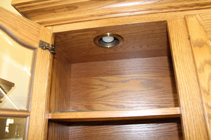 3-Door Hoosier Style Country Hutch