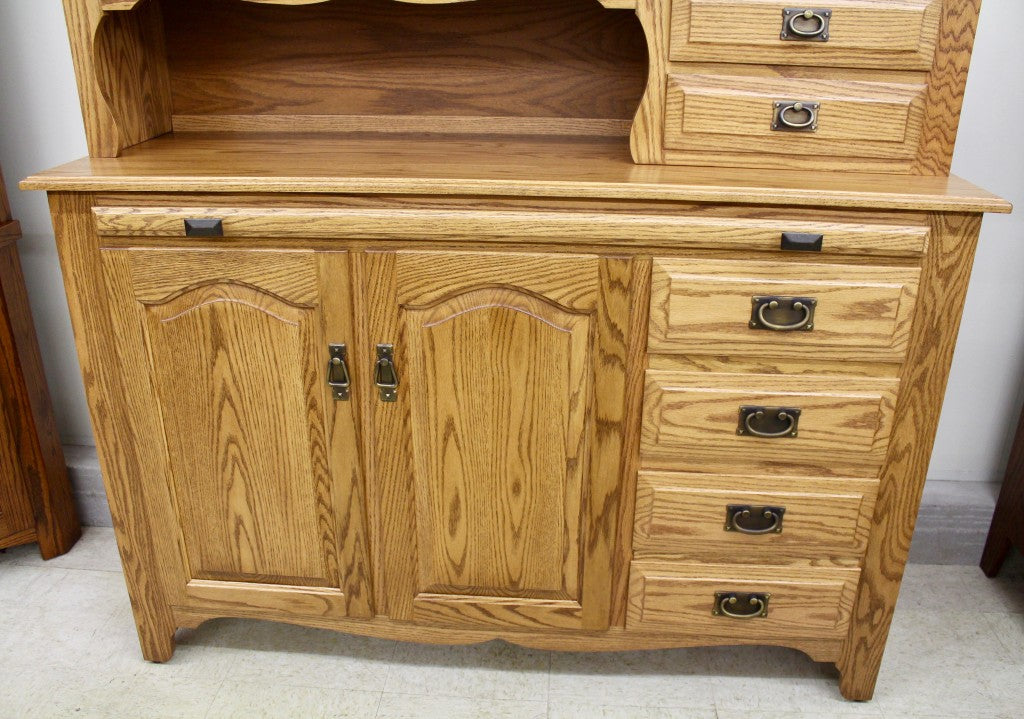 3-Door Hoosier Style Country Hutch