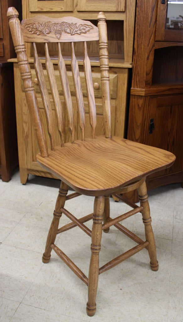 24″ Acorn Bar Stool