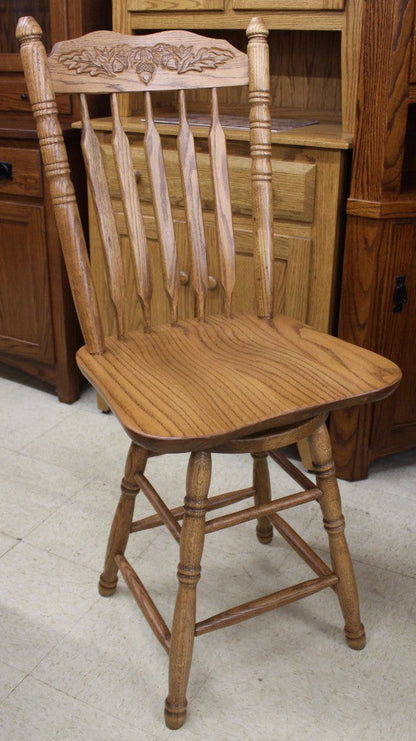 24″ Acorn Bar Stool