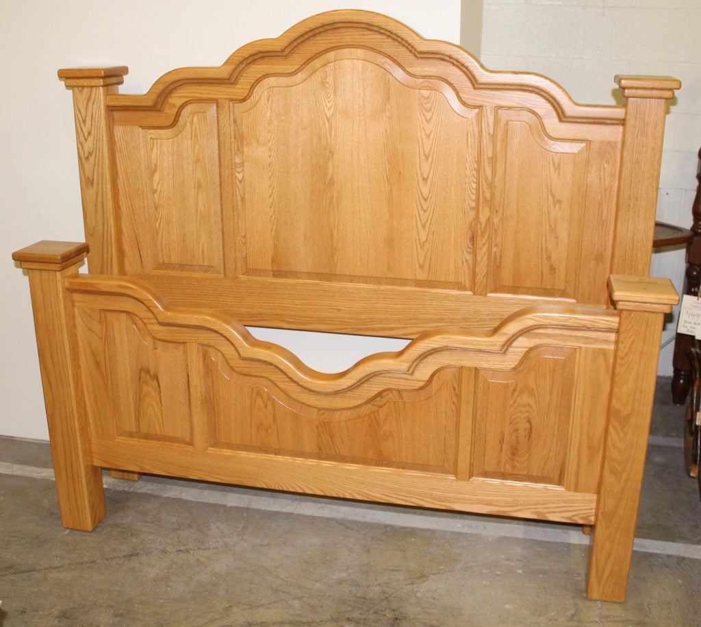 Wavy Cathedral Bed