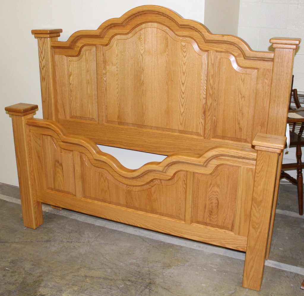 Wavy Cathedral Bed