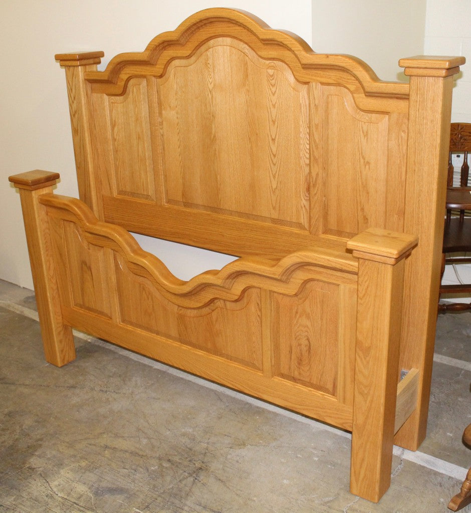 Wavy Cathedral Bed