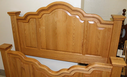 Wavy Cathedral Bed