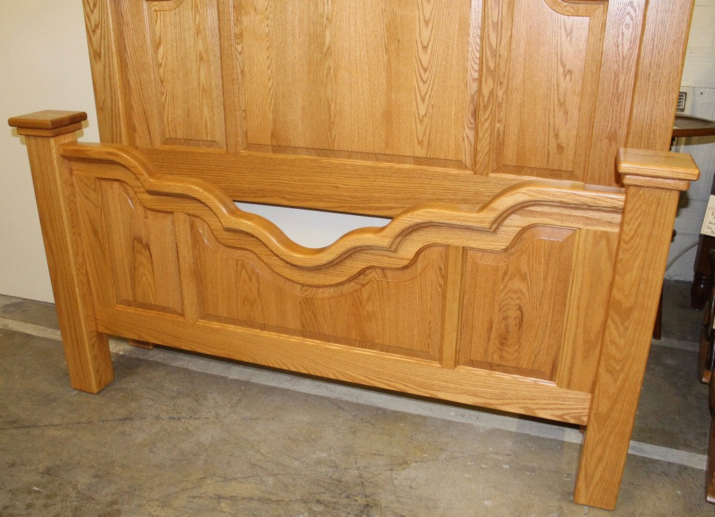 Wavy Cathedral Bed