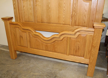 Wavy Cathedral Bed
