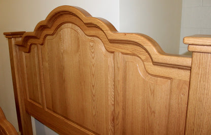 Wavy Cathedral Bed