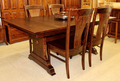 Hoover Double Pedestal Table