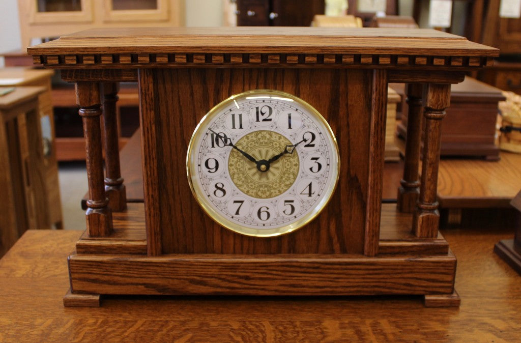 Ashery Mantel Clock - Quartz