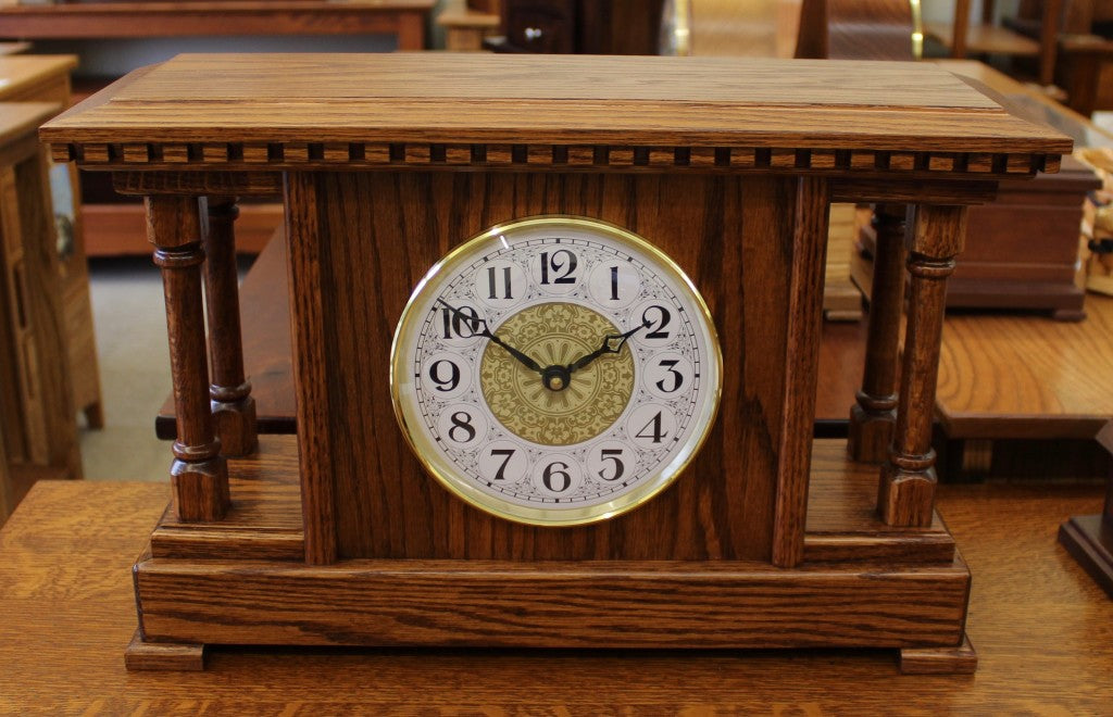 Ashery Mantel Clock - Quartz
