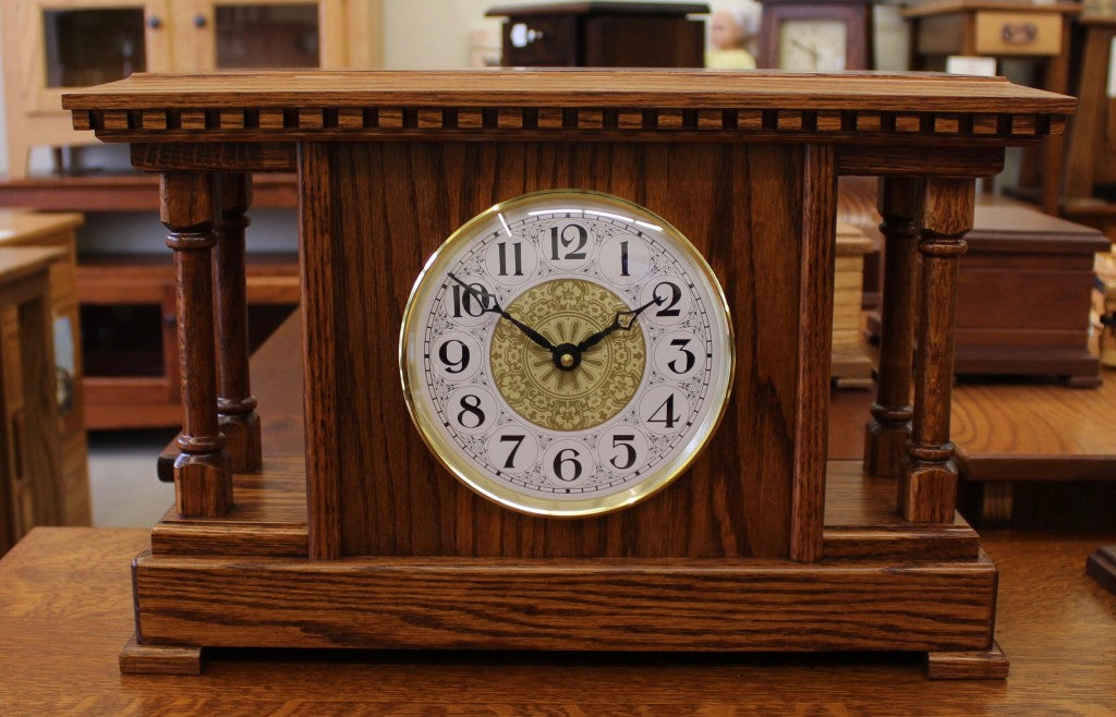 Ashery Mantel Clock - Quartz