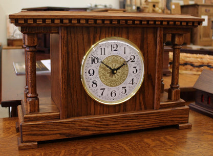 Ashery Mantel Clock - Quartz