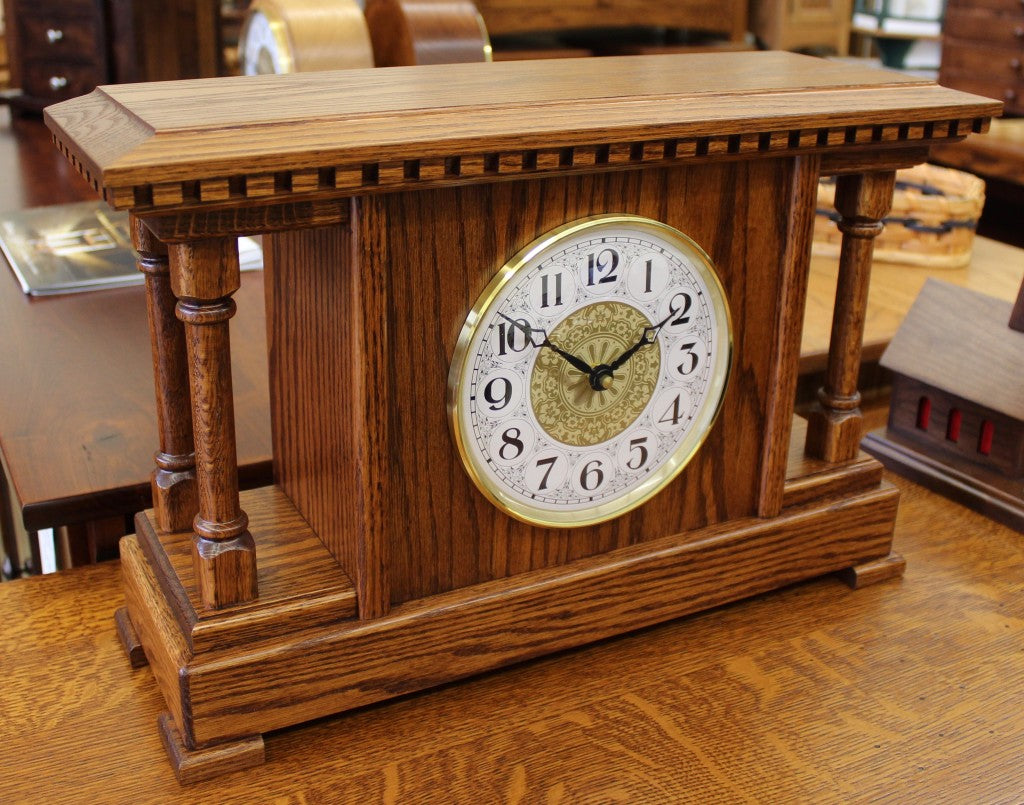 Ashery Mantel Clock - Quartz