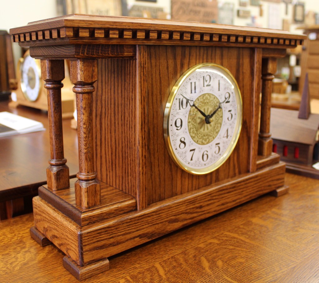 Ashery Mantel Clock - Quartz
