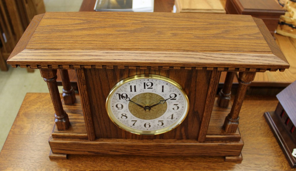 Ashery Mantel Clock - Quartz