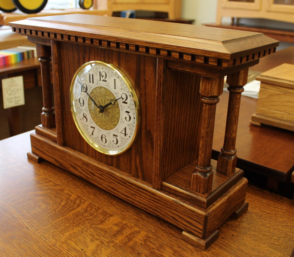 Ashery Mantel Clock - Quartz