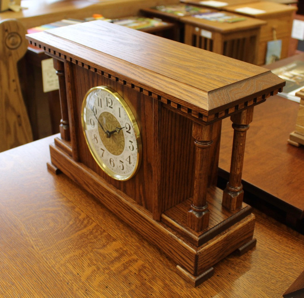 Ashery Mantel Clock - Quartz