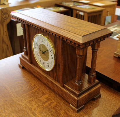 Ashery Mantel Clock - Quartz