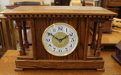 Ashery Mantel Clock - Quartz