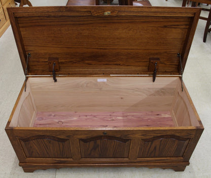 Cathedral Raised Panel Blanket Chest